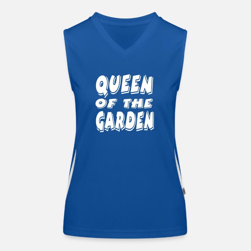 Garten Funktionelles Kontrast-Tank Top für Frauen