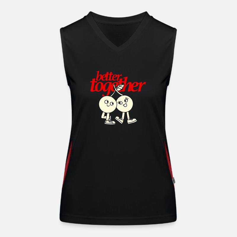 Better Together Funktionelles Kontrast-Tank Top für Frauen