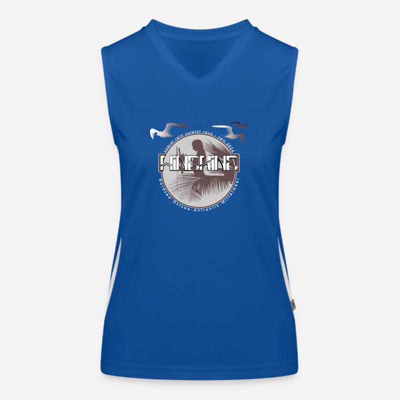 Surfing Windkind Women's Functional Contrast Tank Top