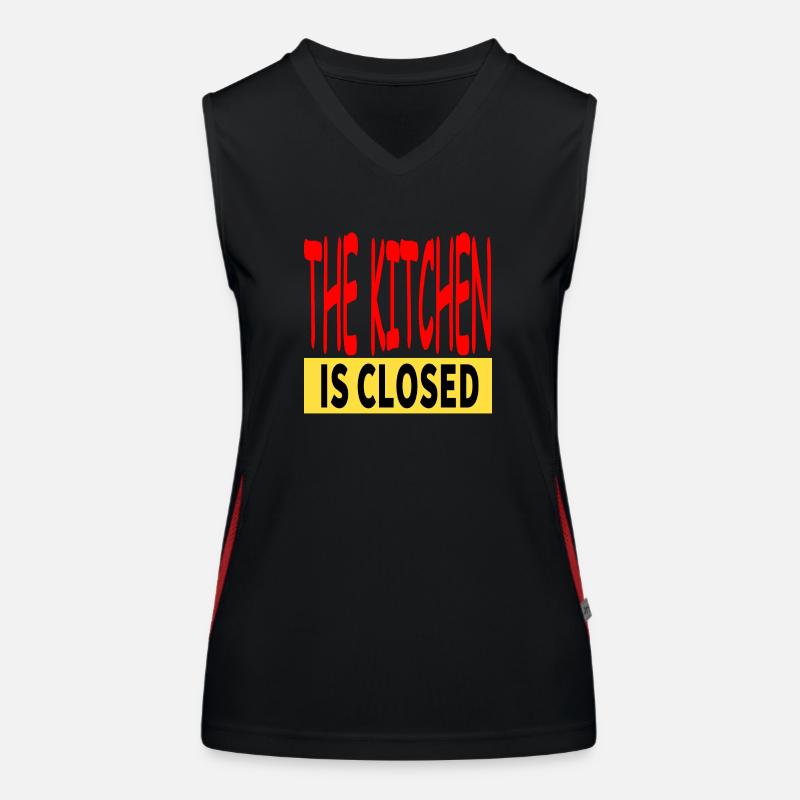 Women's Functional Contrast Tank Top