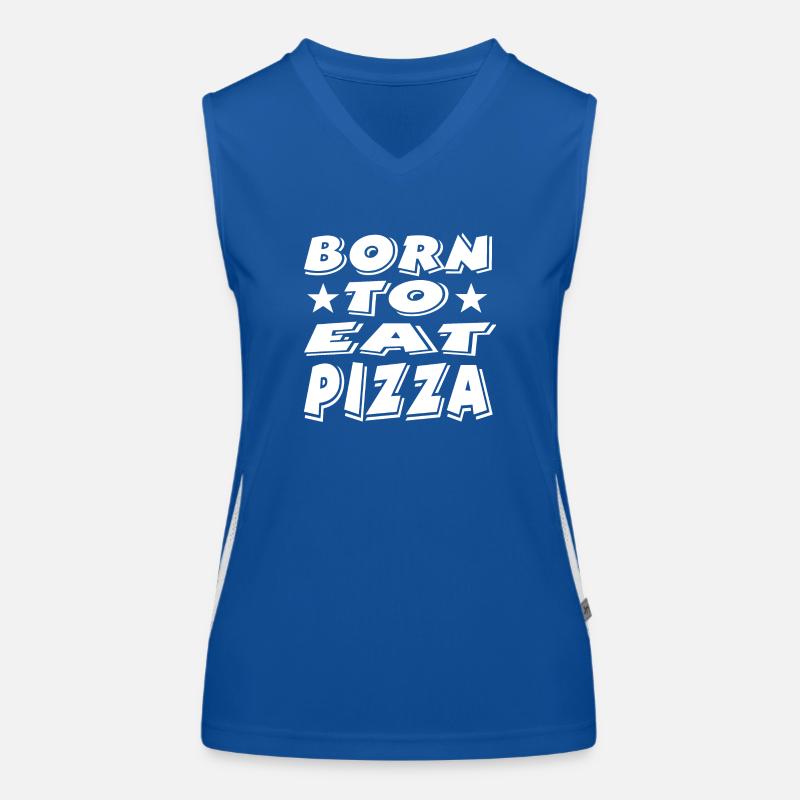 Pizza Funktionel kontrast tanktop til damer