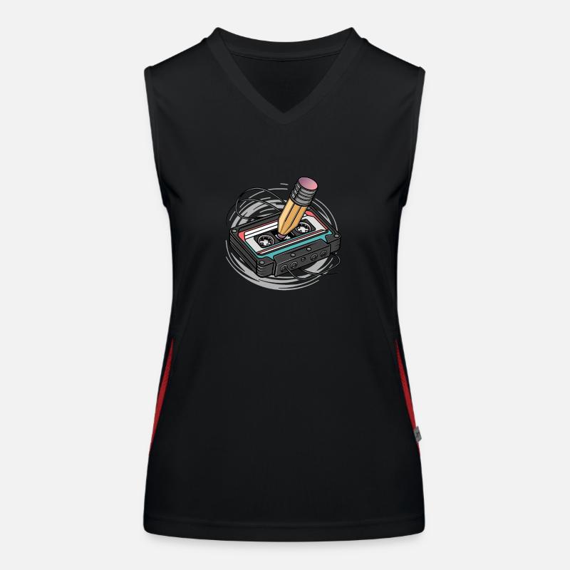 Women's Functional Contrast Tank Top