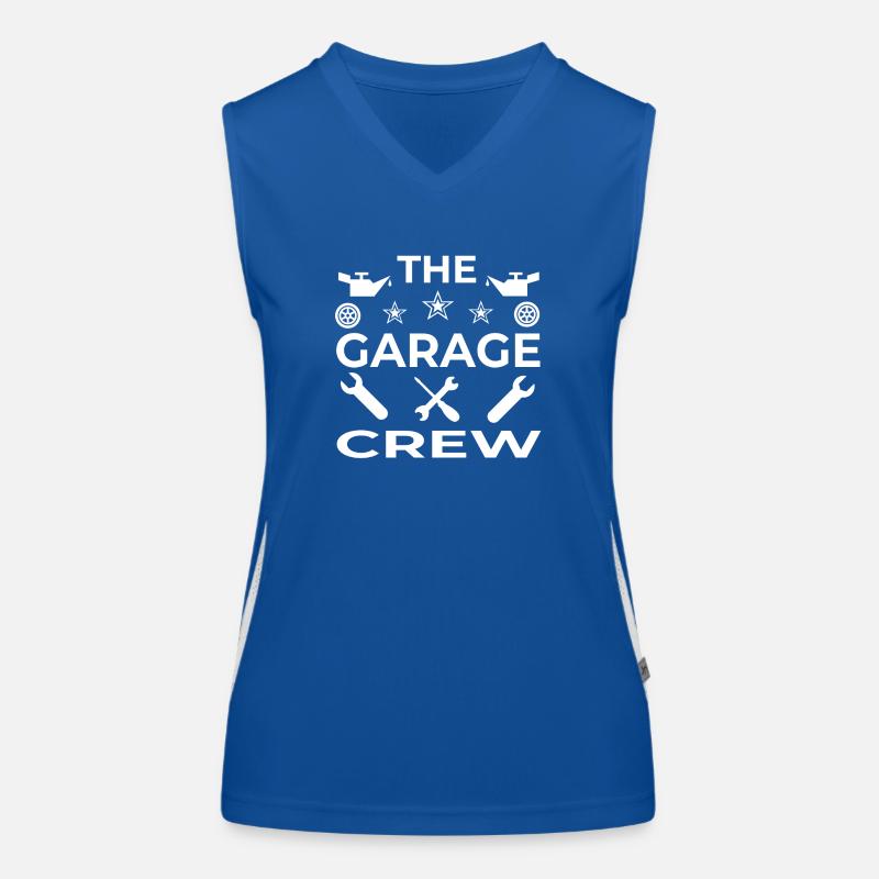 Garage Funktionelles Kontrast-Tank Top für Frauen