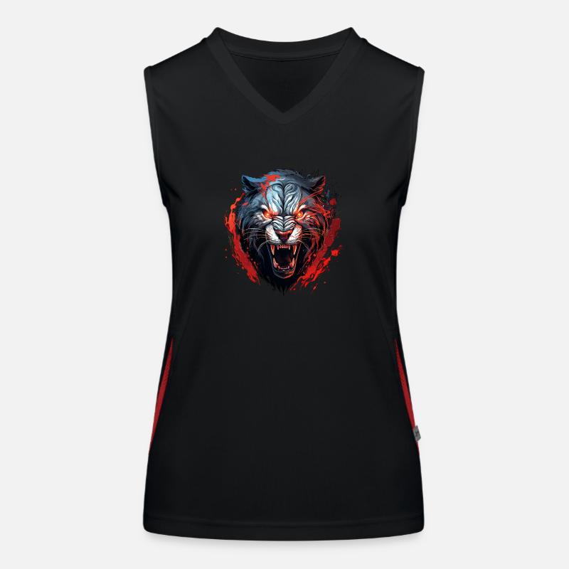Graceful Predators Women's Functional Contrast Tank Top