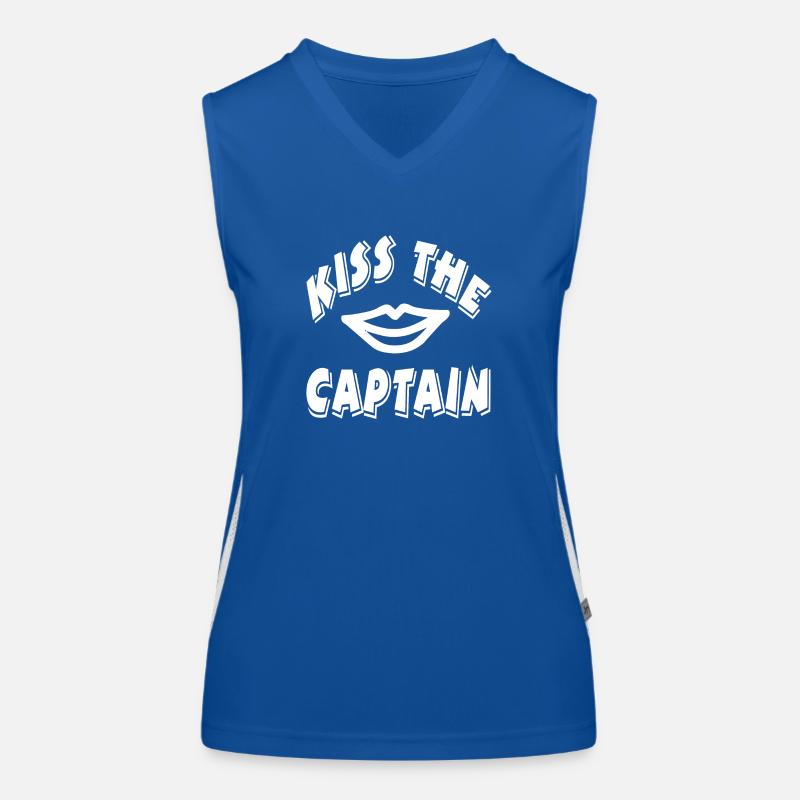 Capitaine Débardeur respirant contrasté Femme