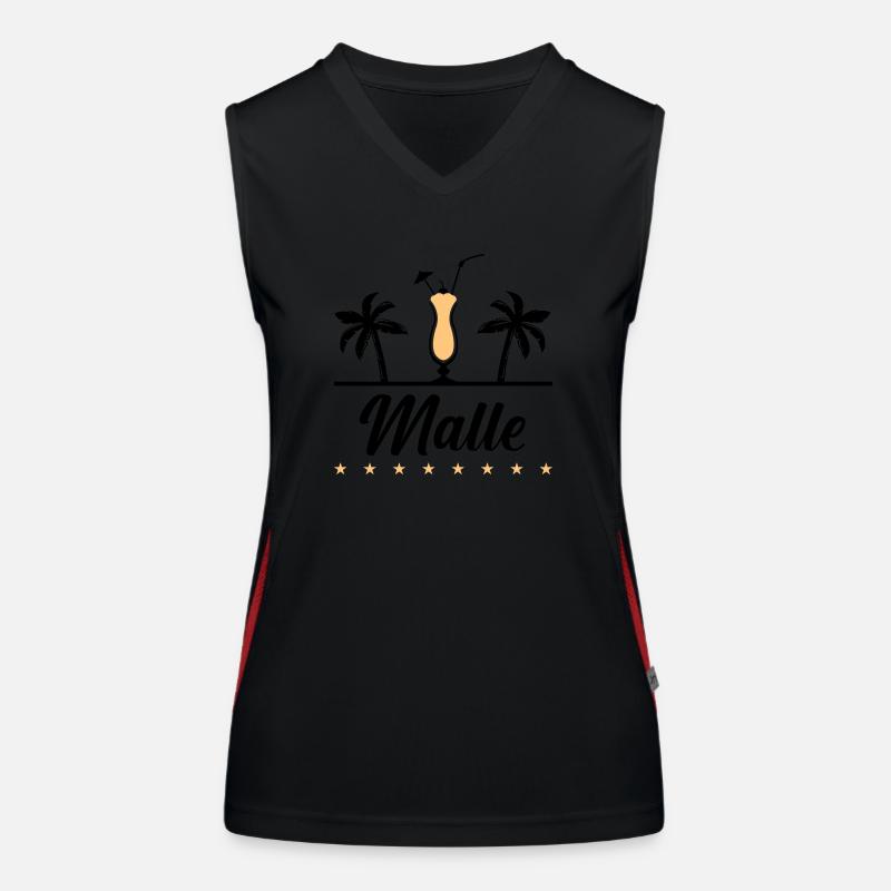 Women's Functional Contrast Tank Top