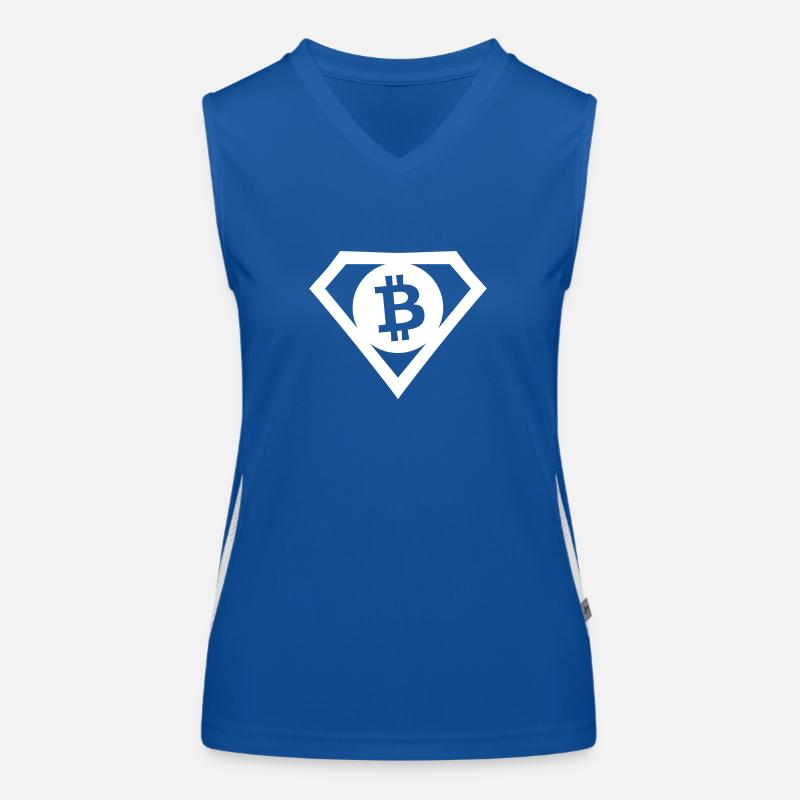 Die Krypto Zukunft ist da Funktionelles Kontrast-Tank Top für Frauen