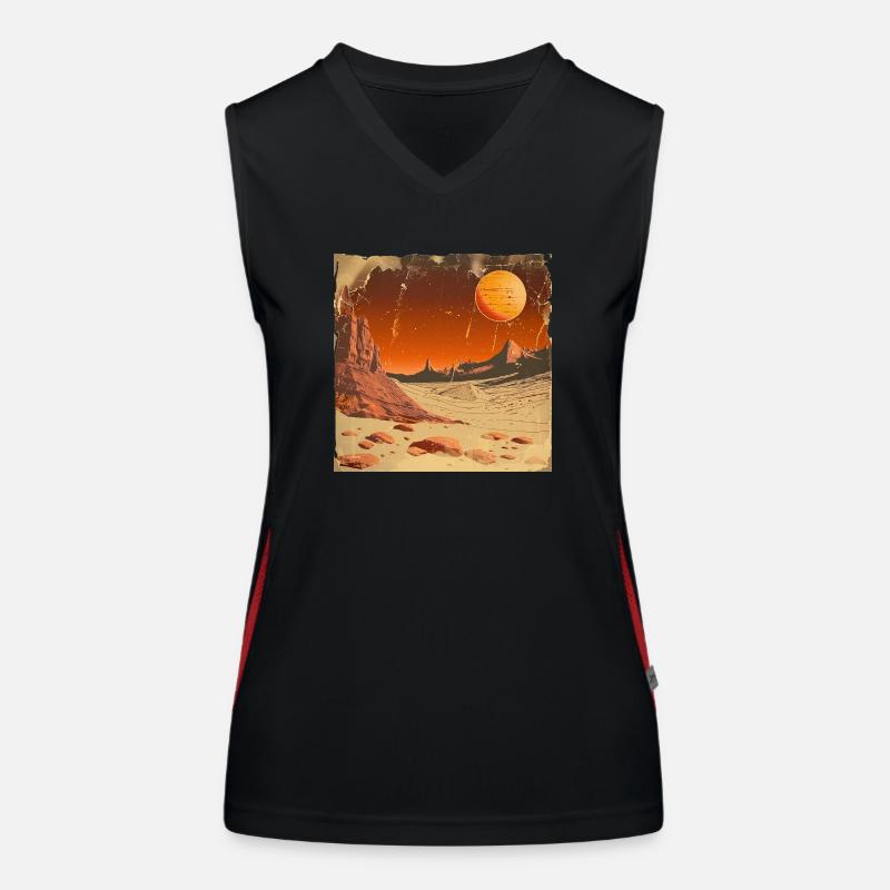 Women's Functional Contrast Tank Top