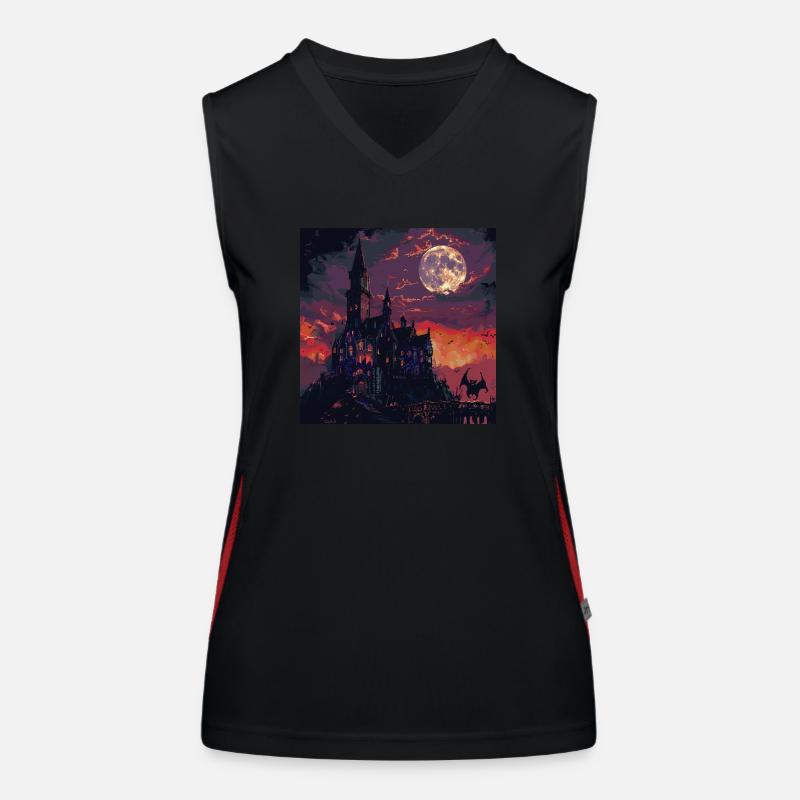 transylvania Women's Functional Contrast Tank Top