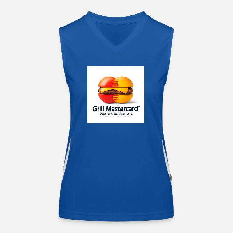 Maître du gril Débardeur respirant contrasté Femme