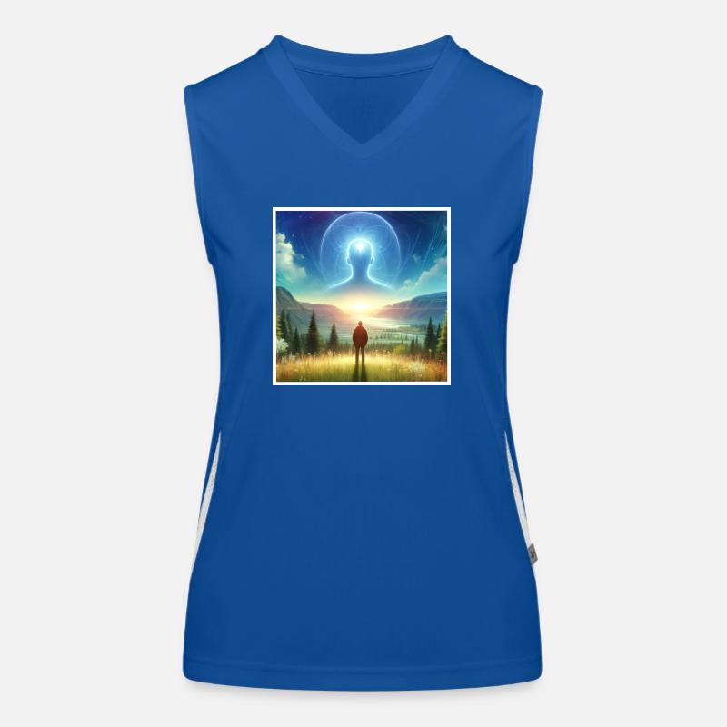 Bewusstsein Funktionelles Kontrast-Tank Top für Frauen