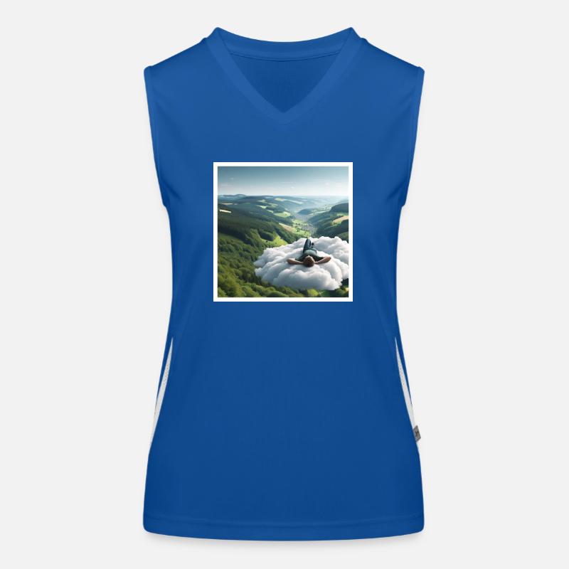 Fantasy journeys Women's Functional Contrast Tank Top