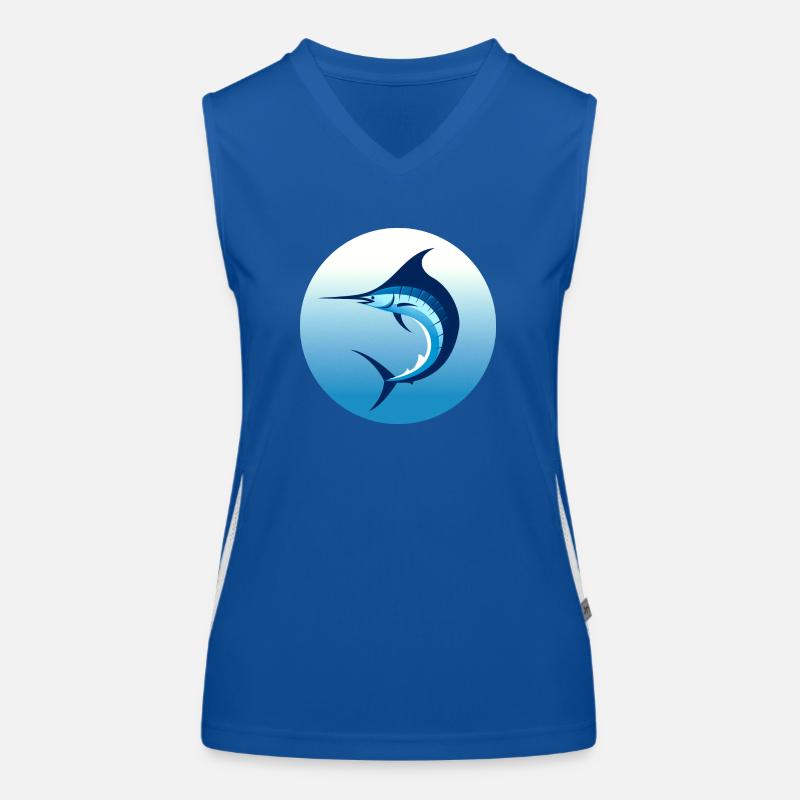 Elegant Marlin Women's Functional Contrast Tank Top