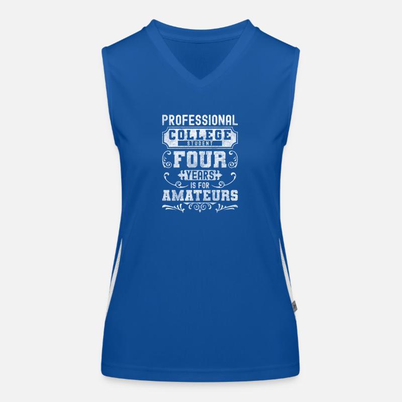 Study Learning Graduation Exam Women's Functional Contrast Tank Top
