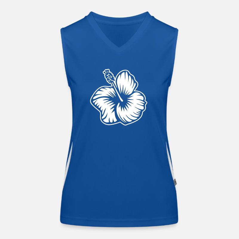 hibiscus Débardeur respirant contrasté Femme