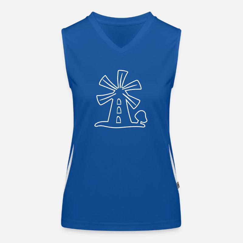 Windmill Women's Functional Contrast Tank Top