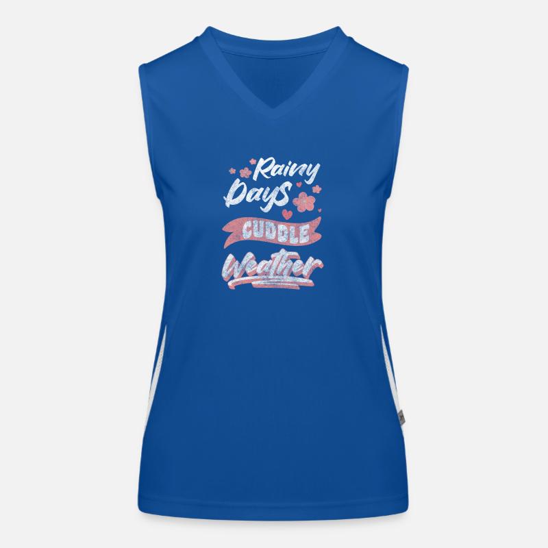 Relationship, Closeness, Affection Women's Functional Contrast Tank Top
