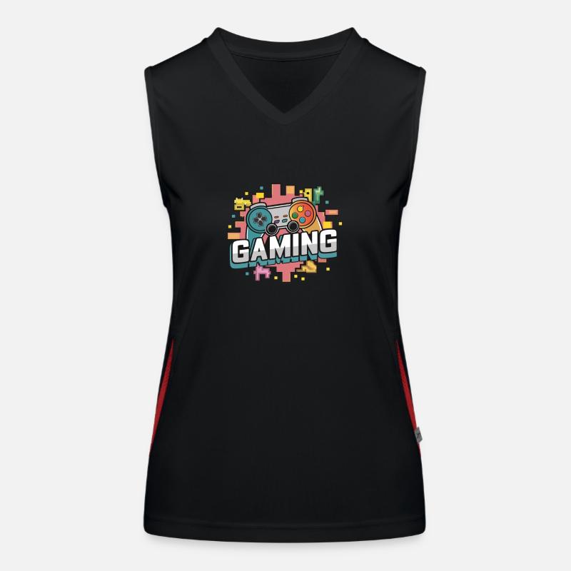 Gaming - Controllers Women's Functional Contrast Tank Top