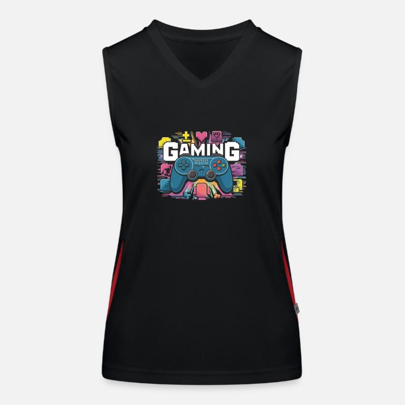 Gaming - Controllers Women's Functional Contrast Tank Top