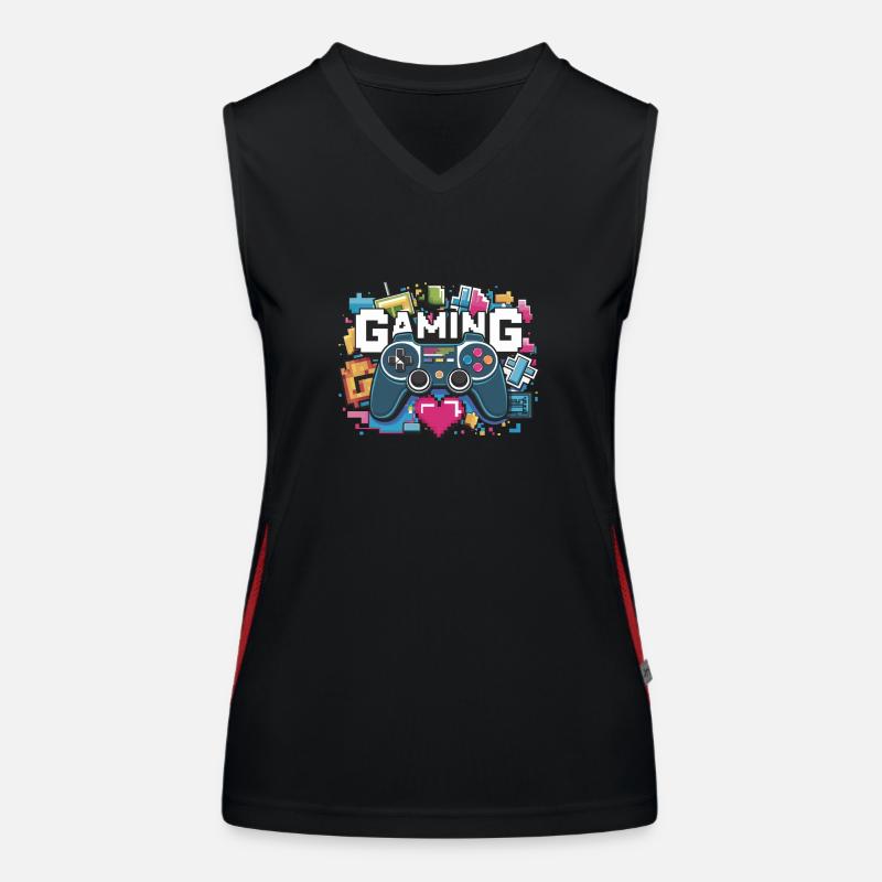 Gaming - Controllers Women's Functional Contrast Tank Top