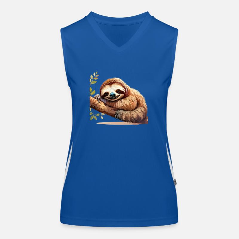 Sloth Women's Functional Contrast Tank Top