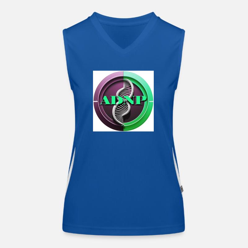 ADNP Syndrom Funktionelles Kontrast-Tank Top für Frauen