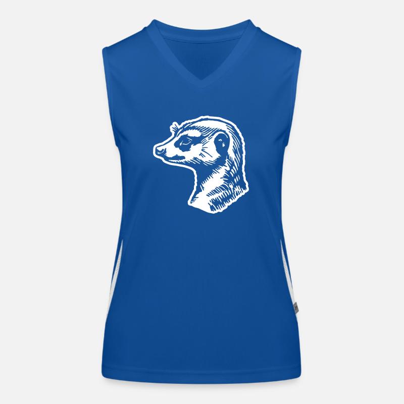 Suricate Débardeur respirant contrasté Femme