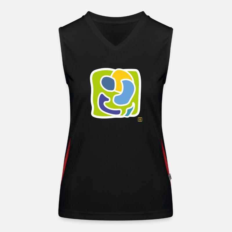 ensemble Débardeur respirant contrasté Femme