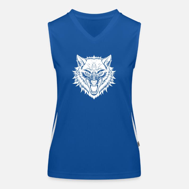 Alpha Wolf Women's Functional Contrast Tank Top