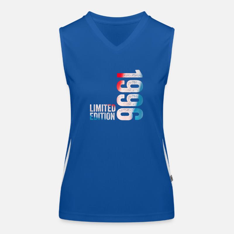 Geburtstagsgeschenk 1996 Limitierte Auflage 1996 Funktionelles Kontrast-Tank Top für Frauen