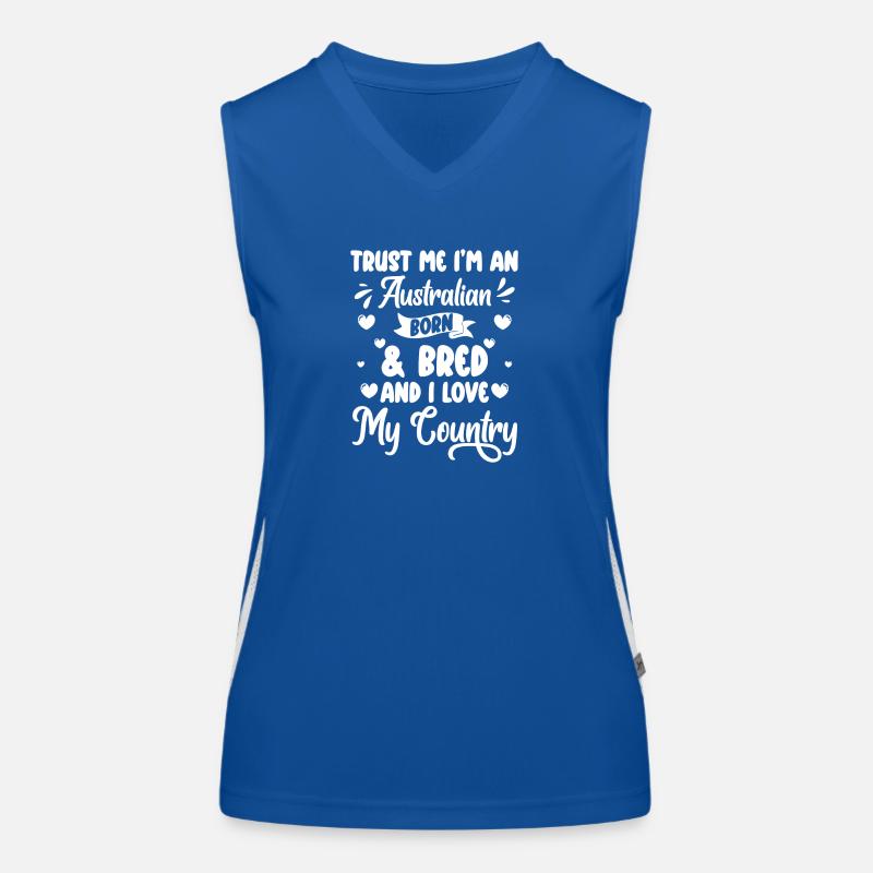 Outback Koala Commonwealth Tierwelt Funktionelles Kontrast-Tank Top für Frauen