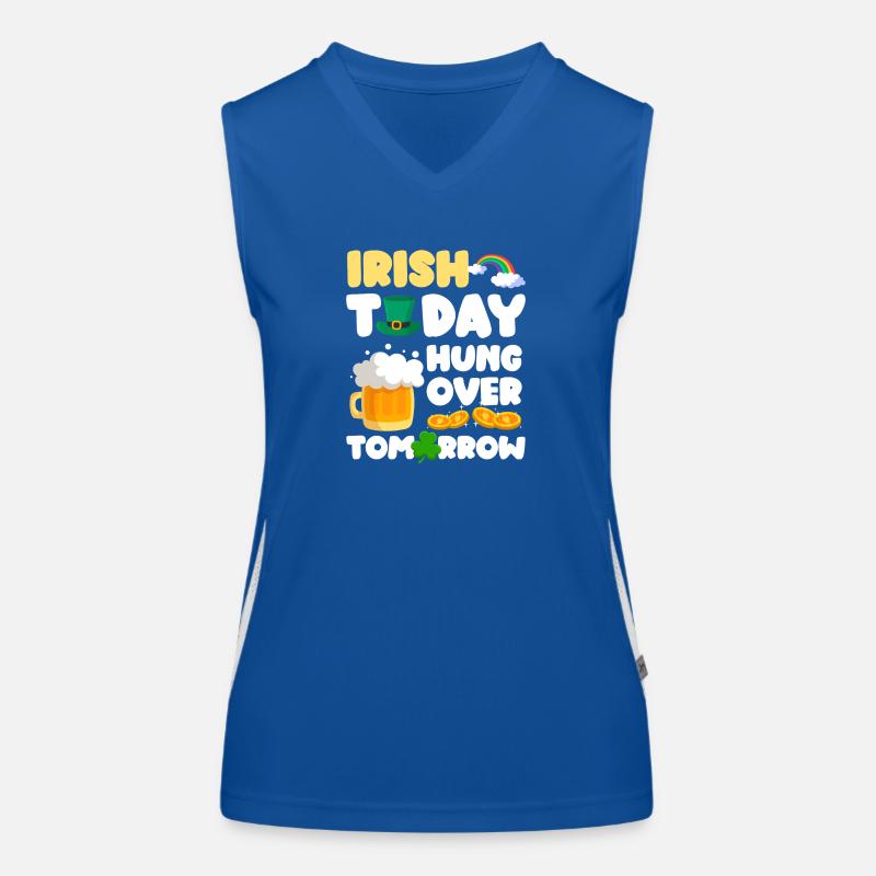 Pinte d’Irlande Débardeur respirant contrasté Femme