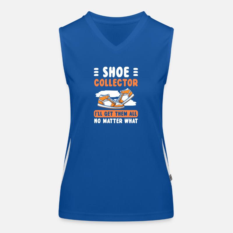Shoes Trend Addictive Women's Functional Contrast Tank Top