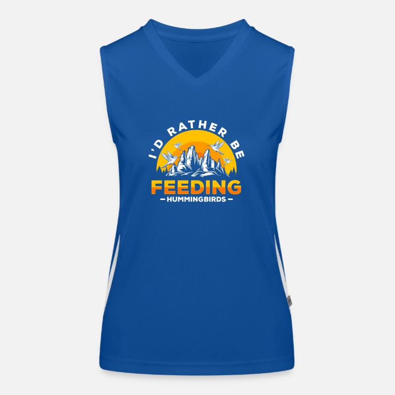 Birds Nature Mindtopia Nectar Women's Functional Contrast Tank Top