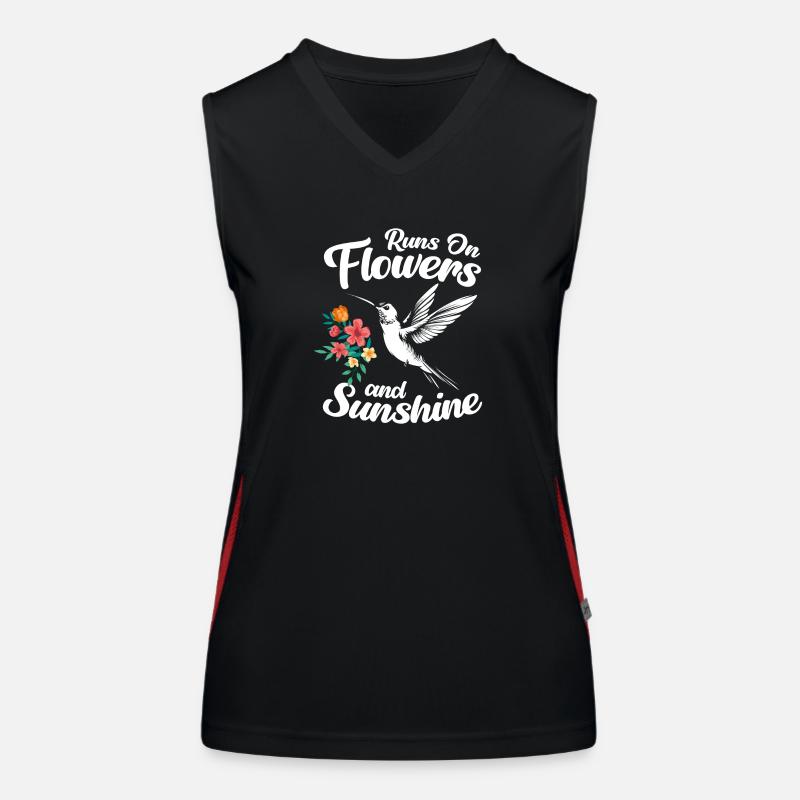 Birds Animal Magic Women's Functional Contrast Tank Top
