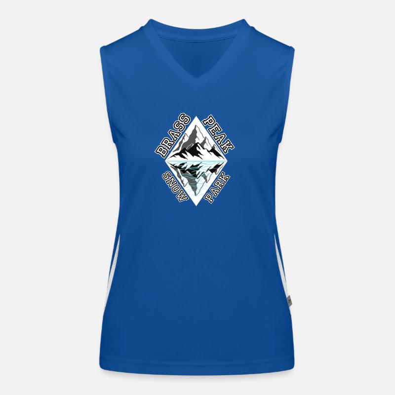 Brass Peak Women's Functional Contrast Tank Top