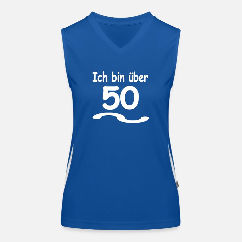 Opa Funktionelles Kontrast-Tank Top für Frauen