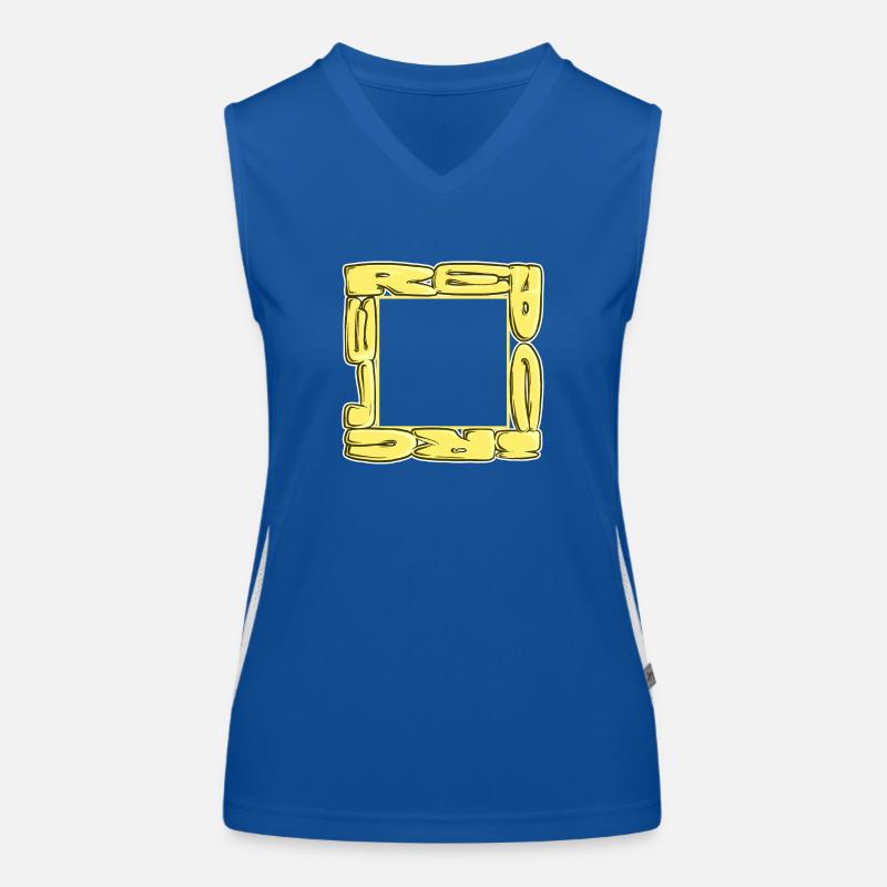 Red Square Débardeur respirant contrasté Femme