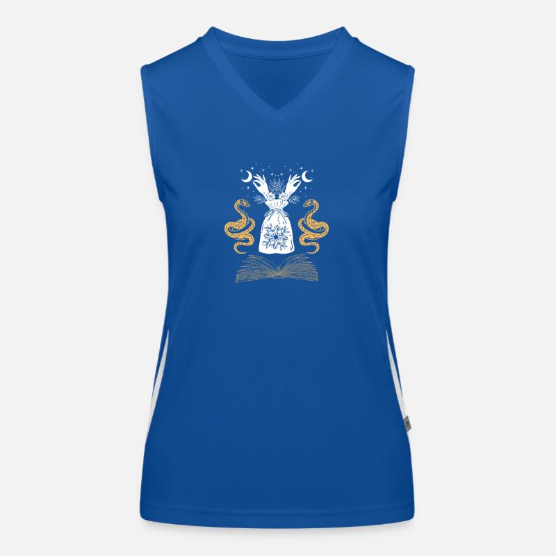 Magic snakes Women's Functional Contrast Tank Top