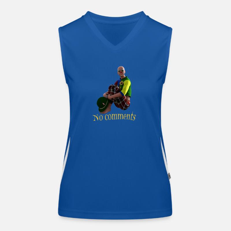 Aucun commentaire Débardeur respirant contrasté Femme