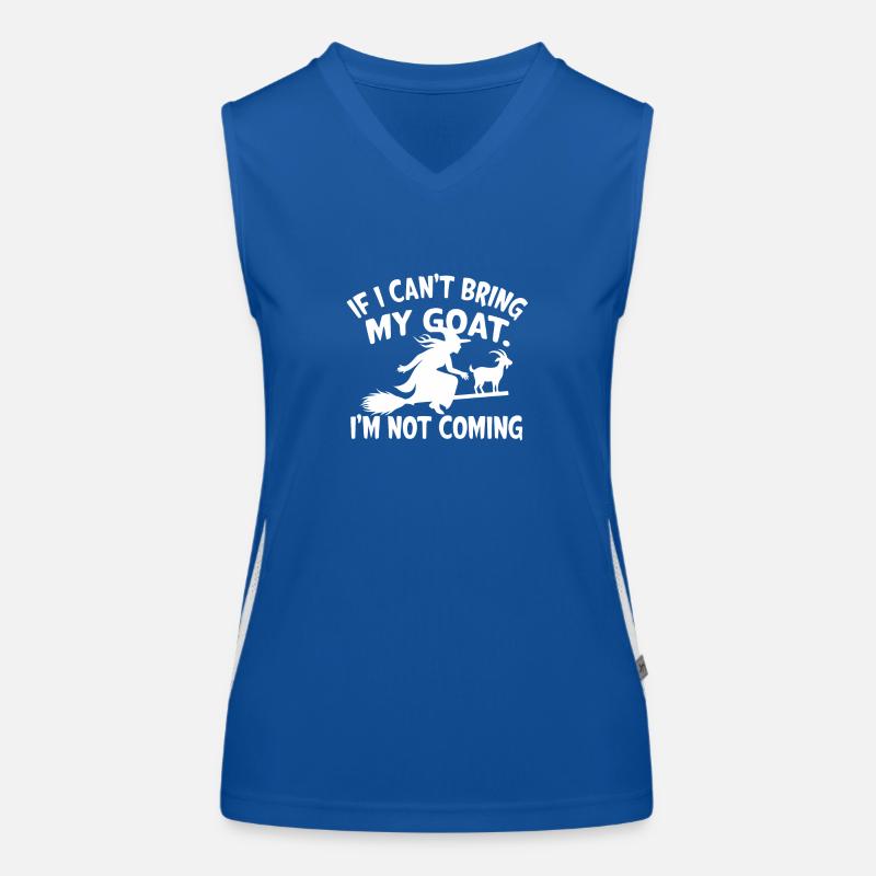 HALLOWEEN Women's Functional Contrast Tank Top