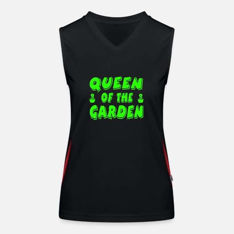 Garden Women's Functional Contrast Tank Top