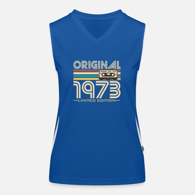 Original '73 Rétro Débardeur respirant contrasté Femme