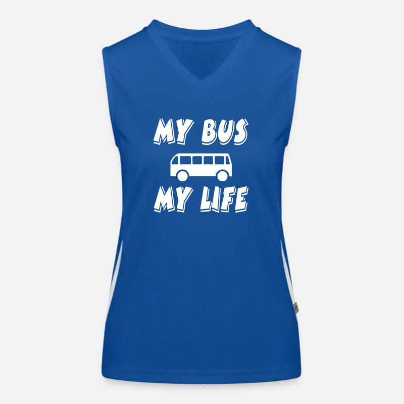 Bus Women's Functional Contrast Tank Top