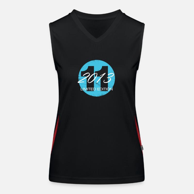 11 Year Old Limited Edition Women's Functional Contrast Tank Top