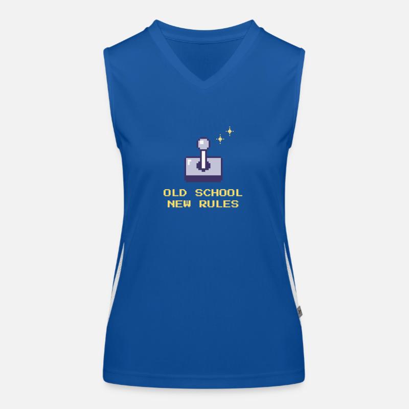 Alte Schule, neue Regeln Funktionelles Kontrast-Tank Top für Frauen