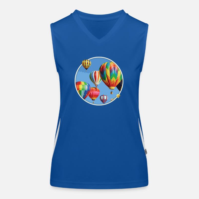 Balloon Women's Functional Contrast Tank Top