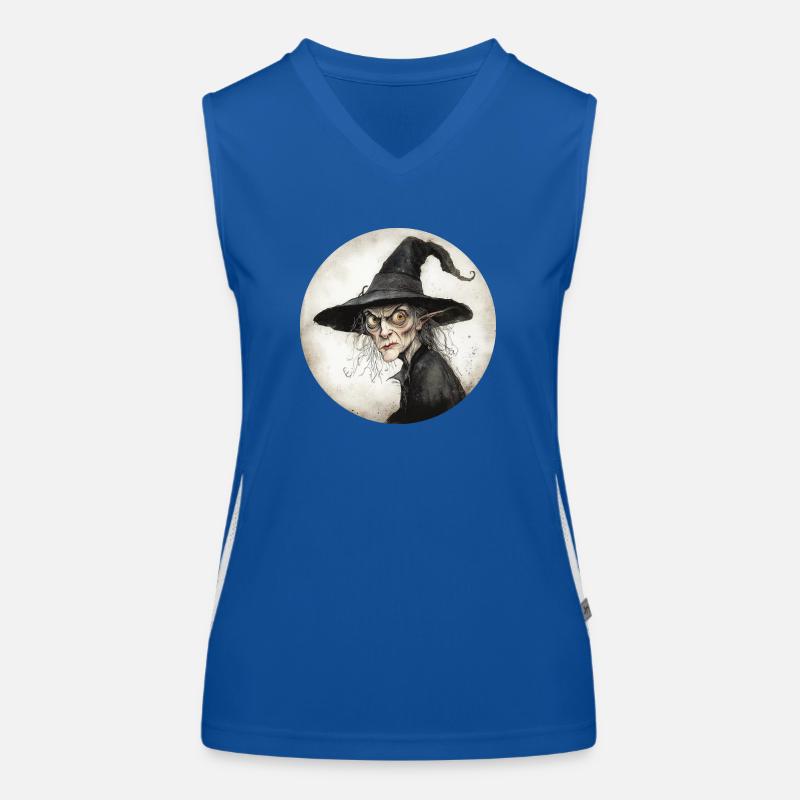 Witch Women's Functional Contrast Tank Top
