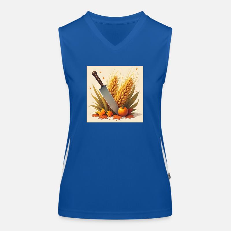 DrachenqodeLI Funktionelles Kontrast-Tank Top für Frauen