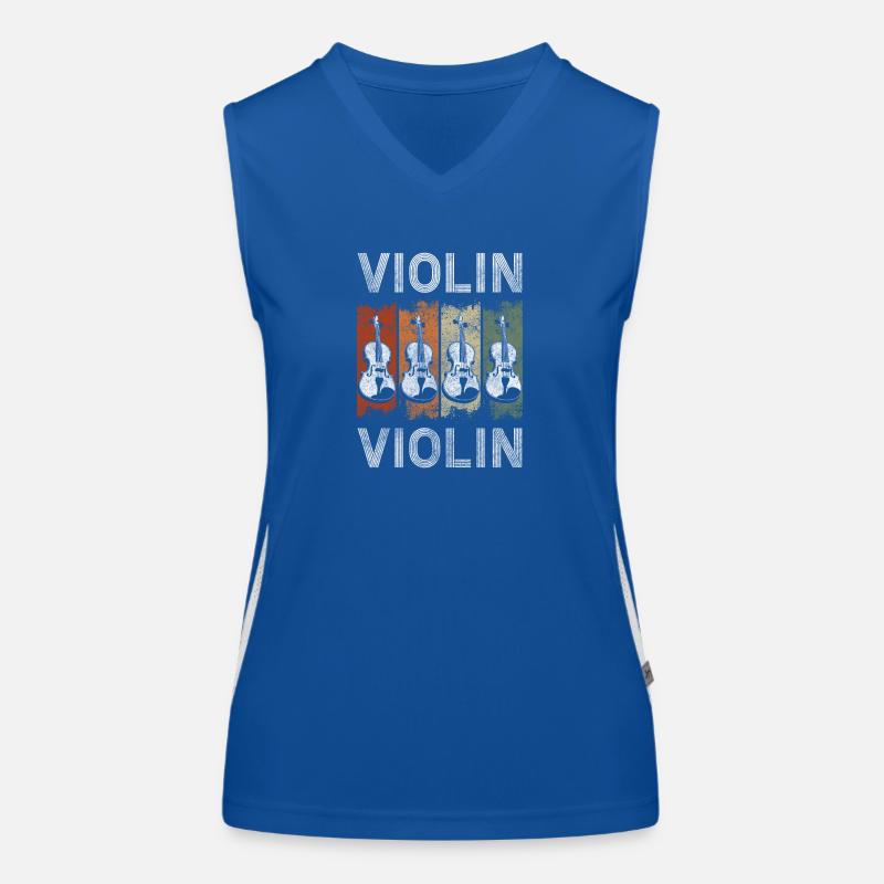 Musician Symphony Women's Functional Contrast Tank Top